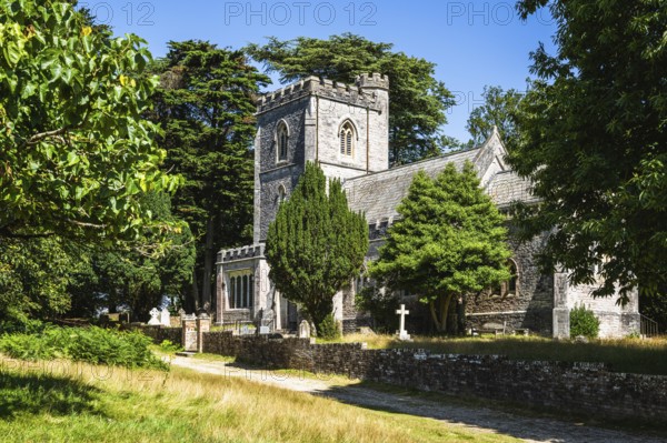 Church on Brownsea Island, Poole, Dorset, England, United Kingdom