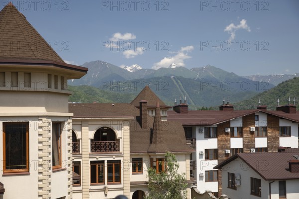Krasnaya Polyana. Sochi. Russia