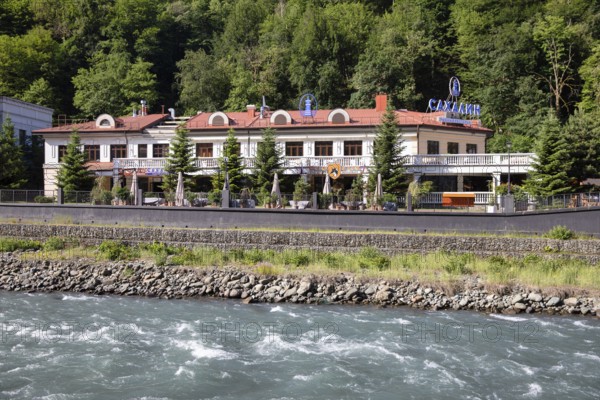 Rosa Khutor. Big Sochi. Russia