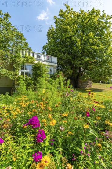 Hans Fallada Museum House and Garden, Carwitz, Feldberger Seenlandschaft, Mecklenburg Lake District, Mecklenburg-Western Pomerania, Germany