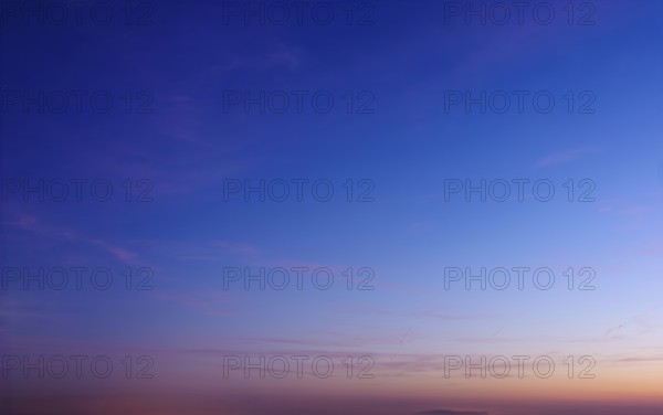 Beautiful dramatic scenic after sunset sky background after sunset