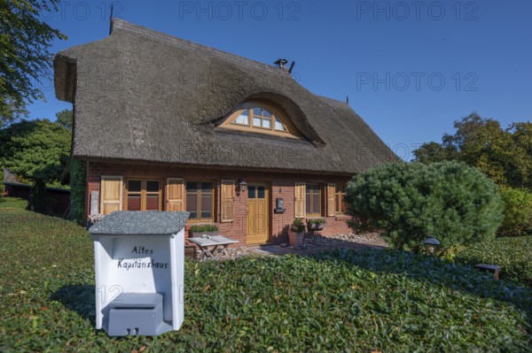 Altes KapitÃ¤nshaus, holiday home in Ahrenshoop, DarÃŸ, Mecklenburg-Vorpommern, Germany