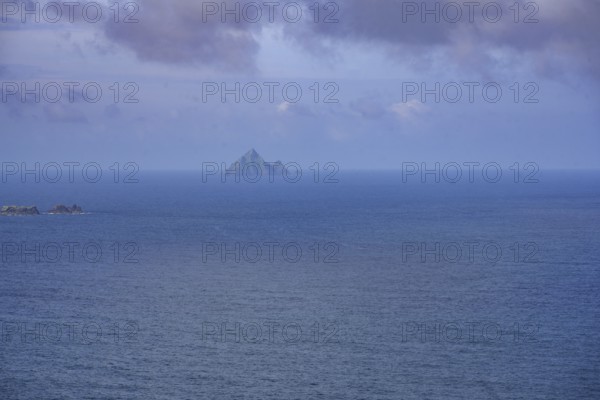 Tearaght Island from Clogher Head, Clogher, Kerry, Ireland