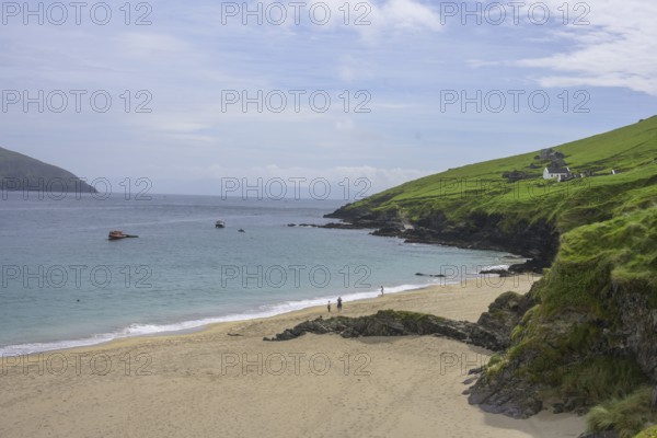 Beach, Great Blasket Island, Dunquin, Kerry, Ireland