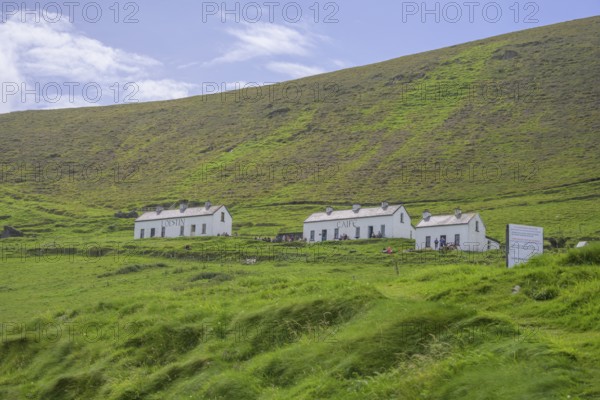Renovated Homes, Great-Blasket Island, Dunquin, Kerry, Ireland