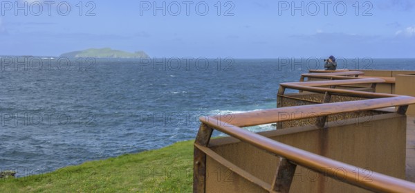 Blasket Center Viewing Platform, Dunurlin, Kerry, Ireland