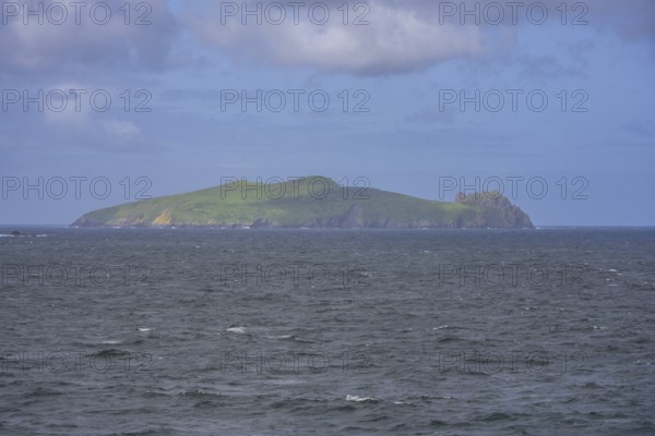 Inishtooskert Island (sleeping Giant), Blasket Centre Viewing Platform, Dunurlin, Kerry, Ireland