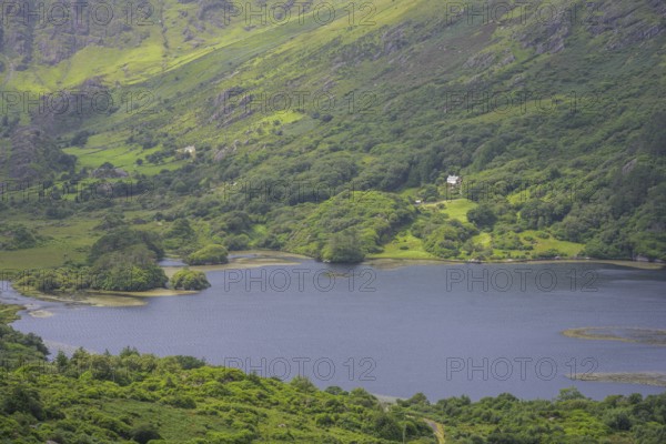Glanmore Lake, drive to Healy Pass, Coolcreen, Glanmore, Kerry, Ireland