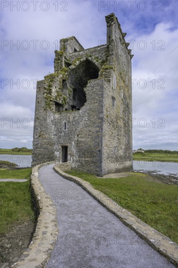 Carrigafoyle Castle, Carrig, Kerry, Ireland