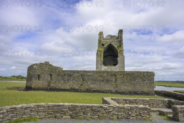 Carrigafoyle Castle, Carrig, Kerry, Ireland