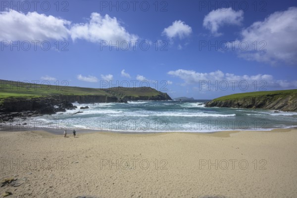 Waves on Clogher Beach, Dunurlin, Kerry, Ireland