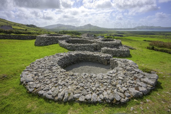Cathair Deargain Ring Fort, Kilmalkedar, Kerry, Ireland