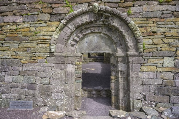 Church ruins of, Kilmalkedar, Kerry, Ireland
