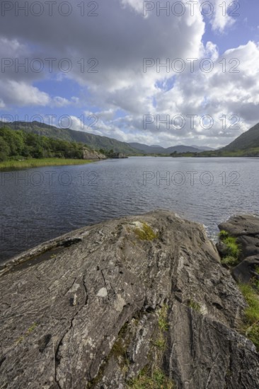 On Lower Lake from Killarney National Park, Gortracussane, Muckross, Kerry, Ireland
