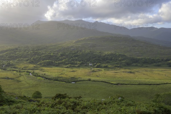 View of Black Valley, Molls Gap, Reen, Kerry, Ireland