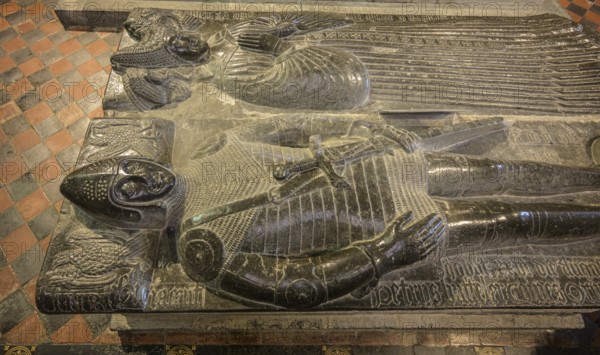 Margaret and Piers Butler's Grave, St. Canice's Cathedral, Kilkenny, County Kilkenny, Ireland