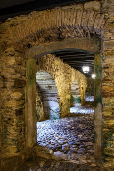 In the basements of old houses and farms in Brazil were the slave quarters where enslaved people were kept. Ouro Preto, Minas Gerais, Ouro Preto, Minas Gerais, Brazil