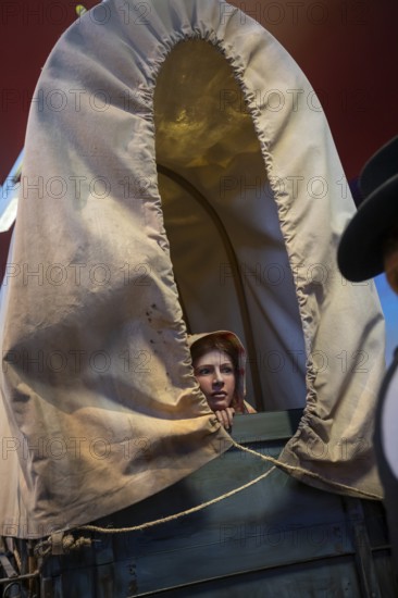 Elko, Nevada - The California Trail Interpretive Center tells the story of the emigrants who traveled nearly 2, 000 miles on the Trail across the continent in the mid-19th century