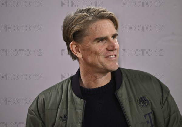 Sports Director Christoph Freund FC Bayern Munich FCB Portrait Smiles Champions League, Allianz Arena, Munich, Bayern, Germany