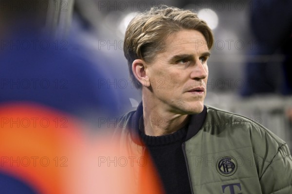 Sports Director Christoph Freund FC Bayern Munich FCB Portrait Champions League, Allianz Arena, Munich, Bavaria, Germany