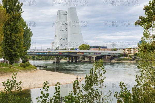 Roche Tower on the Rhine, Basel