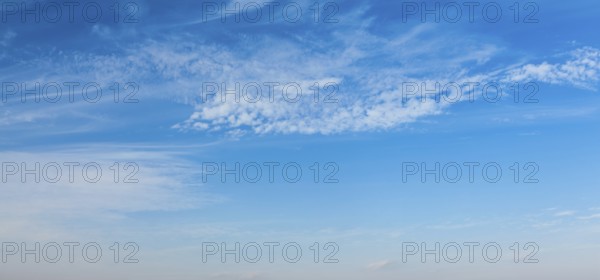 Peaceful and serene sky with clouds background