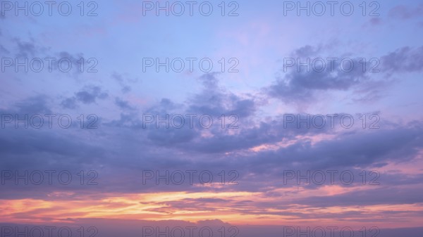 Beautiful dramatic scenic after sunset sky background after sunset