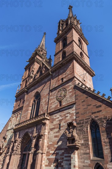 The Basel Minster, Basel