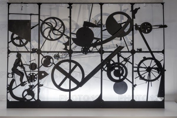 Technology in the Tinguely Museum, Basel