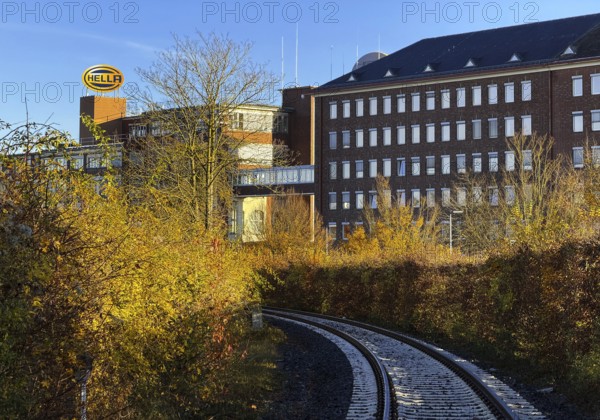 Hella GmbH & Co. KGaA, self-spelling HELLA, publicly traded German automotive supplier based in Lippstadt, North Rhine-Westphalia, Germany