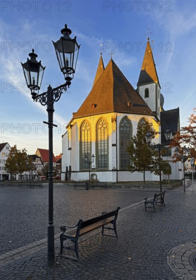 Evangelische groÃŸe Marienkirche, Lippstadt, North Rhine-Westphalia, Germany