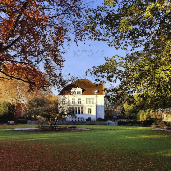 Hella Forum, training center of Hella GmbH & Co. KGaA, publicly traded German automotive supplier, Lippstadt, North Rhine-Westphalia, Germany