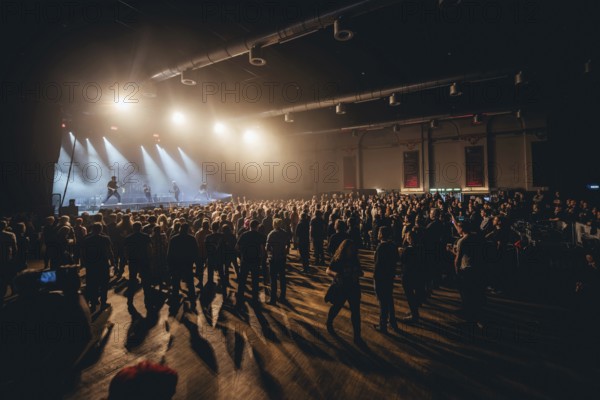 Emil Bulls live on X-Mas Bash Tour 2025 at Huxley's New World in Berlin on 05.12.2025