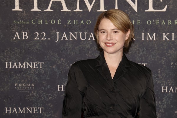 Jessie Buckley, Hamnet, German premiere at the Delphi Filmpalast, Berlin, 8.12.2025