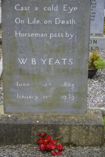 Grave of W.B. Yeats, Drumcliff, County Sligo, Ireland