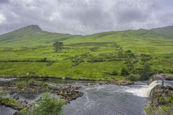 Aasleagh Falls, Erreef, Co. Mayo, Ireland