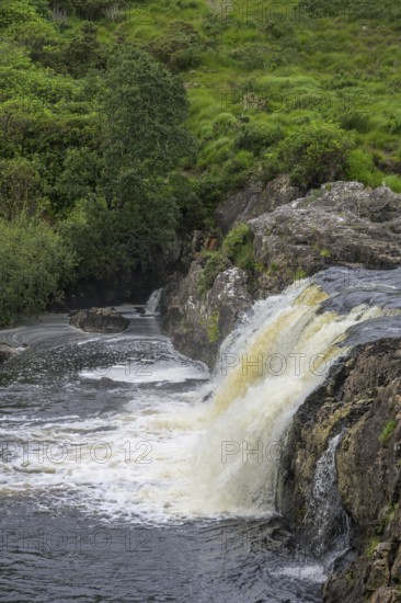 Aasleagh Falls, Erreef, Co. Mayo, Ireland