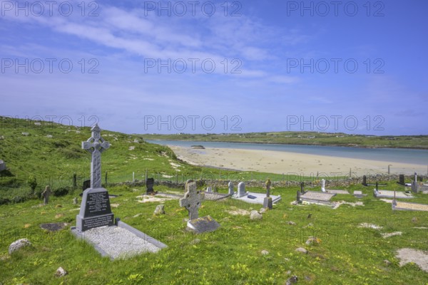 Omey Island Cemetery, Cartoorbeg, Sillerna, County Galway, Ireland