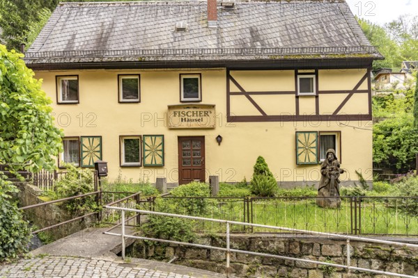 Restaurant Fischers HÃ¤usel in Schmilka, Bad Schandau, Saxony, Germany