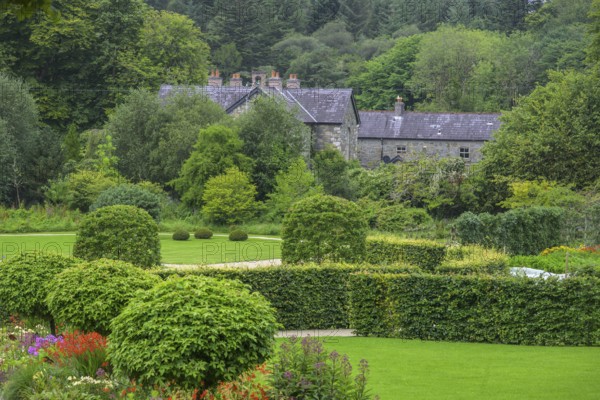 Walled Garden Ballynahinch Castle, Bencorr, Co. Galway, Ireland