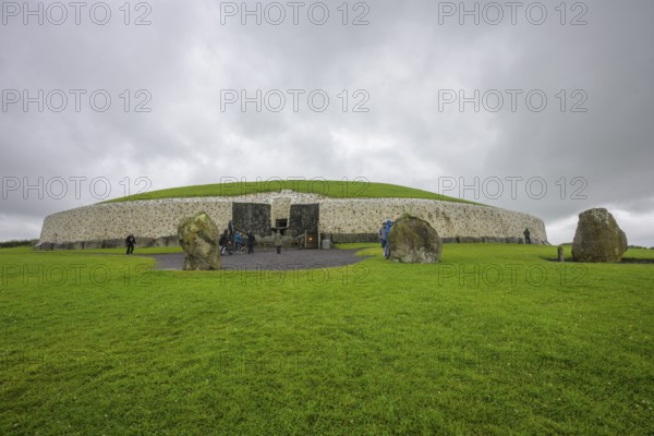 Megalithic Site of Newgrange, Mellifont, County Meath, Ireland