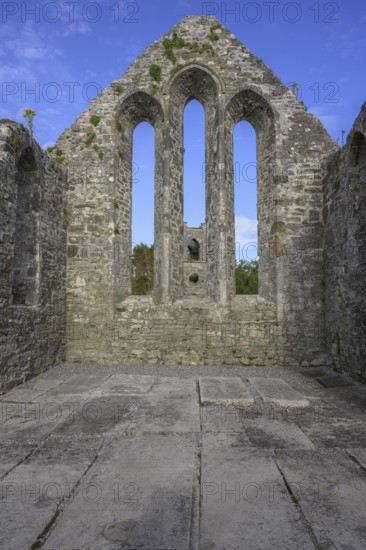 Ruins of Cong Abbey, Cong, County Mayo, Ireland