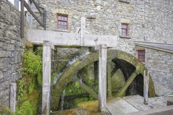 Millwheel, Skerries, County Dublin, Ireland