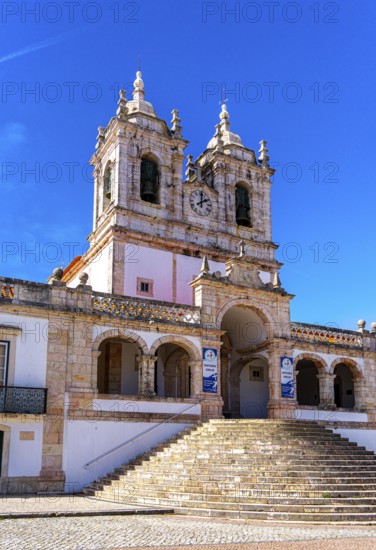 Sanctuary of Our Lady of Nazaré, Santuario de Nossa Senhora da Nazare, Portugal