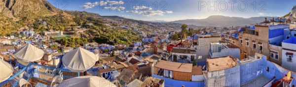 MAR, Chefchaouen, Pano, HDR