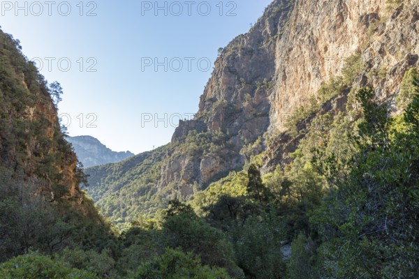 MAR, El, Kelaa, canyon