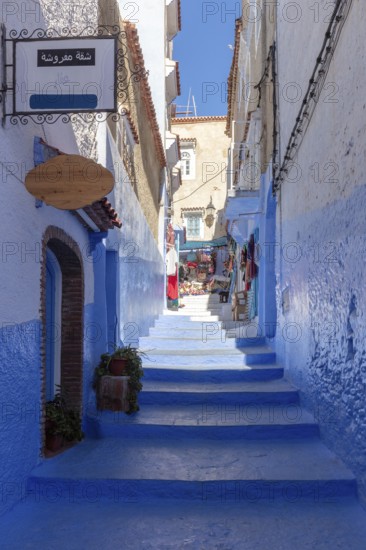 MAR, Chefchaouen, Medina