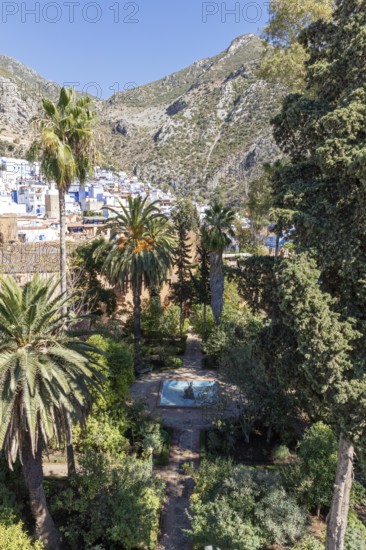 MAR, Chefchaouen, AI, Kasaba