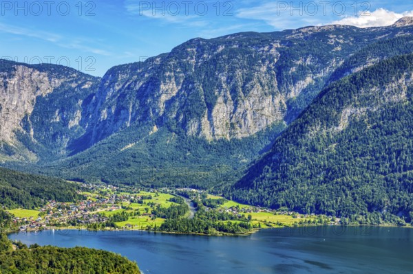 A, Hallstatt, hdr