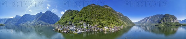 A, Hallstatt, Pano, HDR, K